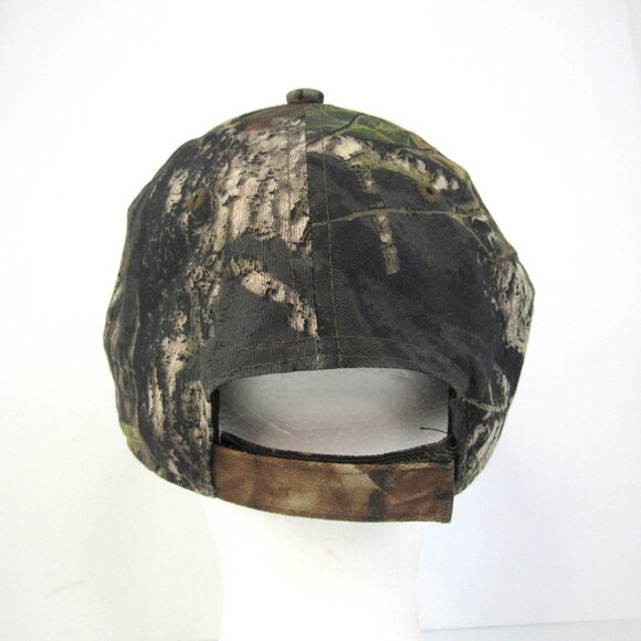 Colt Embroidered Logo Men's Camouflage Adjustable Strap Back Cap Hat - Picture 6 of 7